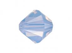 bicone 4 mm: air blue opal