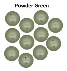 kristály tekla 6 mm: powder green