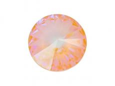 sw rivoli crystal peach DeLite 14 mm