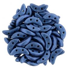 crescent gyöngy: metallic suede blue 20 db