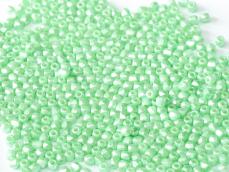 2 mm csiszolt alabaster pastel lt. green 50 db