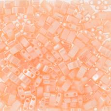 miyuki half tila pink pearl ceylon kb. 2,5 g