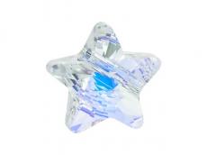 5714 csillag gyöngy crystal AB 8 mm