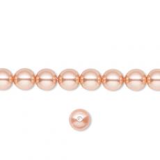 kristály tekla 4 mm: peach pearl