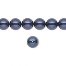 kristály tekla 6 mm: night blue pearl