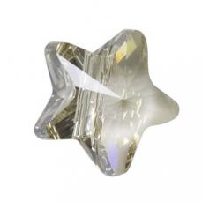 5714 csillag gyöngy crystal silver shade 12 mm