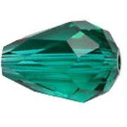 5500 csepp gyöngy emerald 9 mm