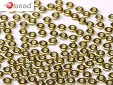 O-bead: crystal full amber 2,5 g