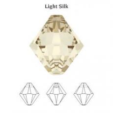 6 mm bicone függő light silk