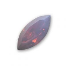 4228 Navette 15 x 7 mm cyclamen opal