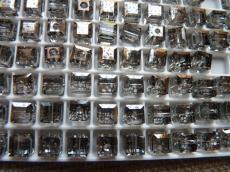 5601 kocka gyöngy 6 mm: crystal silver patina