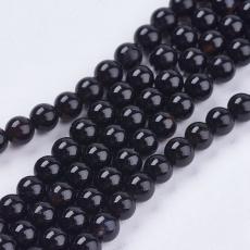 fekete achát/ónix 4 mm