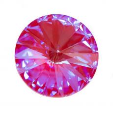 sw rivoli crystal royal red DeLite 14 mm