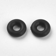 gumigyűrű 1 mm 4 db fekete