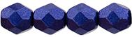 csiszolt gyöngy 6 mm: saturated metallic super violet 25 db