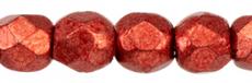 2 mm csiszolt saturated metallic cranberry 50 db