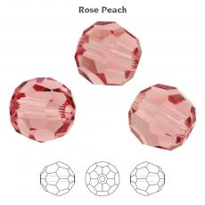 5000 sw gömb rose peach 8 mm