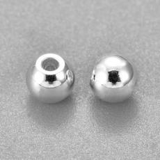 4 mm rozsdamentes acél ezüst színű gömb 5 db