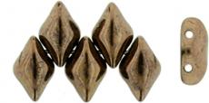 gemduo gyöngy: dark bronze 10 db