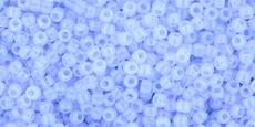 Toho 11/0 hybrid colorTrends: milky-airy blue 10 g (YPS0024)
