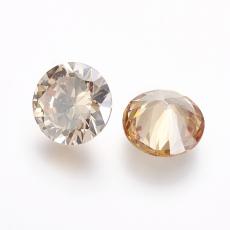 cirkonia diamond formájú kabochon pezsgő 10 mm