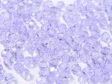 Round bead 6 mm: violet