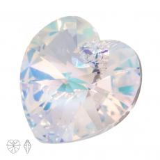 Preciosa szív medál 10 mm: crystal AB