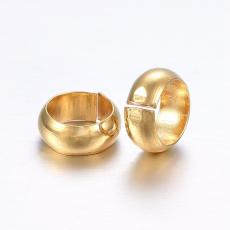 rozsdamentes acél gyűrű köztes 1 db arany színű/2
