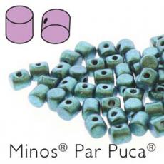 Minos par Puca: metallic mat green turquoise 2,5 gr