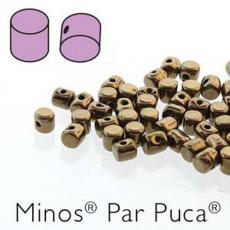 Minos par Puca: dark bronze gold 2,5 gr