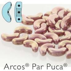 Arcos par Puca: opaque mix violet/gold ceramic look 10 db