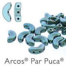 Arcos par Puca: metallic matt green turquoise 10 db