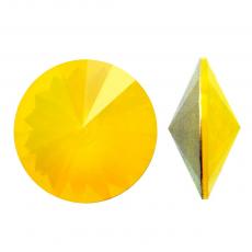 sw rivoli yellow opal 10 mm
