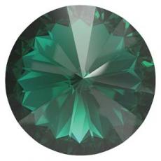 preciosa rivoli emerald 14 mm