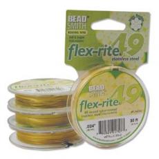 flex-rite 0,35 mm metallic satin gold 1 m