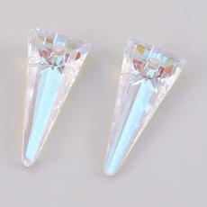 háromszög függő kristály AB 18 mm