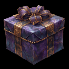 Ajándék fülbevaló gyöngycsomag mintával