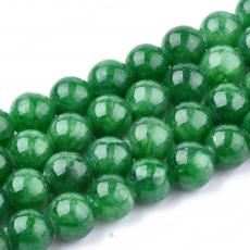 fűzöld jade utánzat 6 mm szál