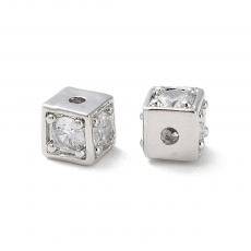 cirkonia platinum színű kocka köztes