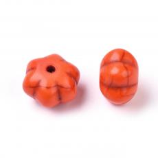 türkinit neon narancs tök gyöngy