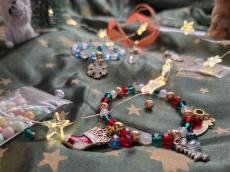 Hóvarázs gyöngyfűző élménycsomag gyerekeknek