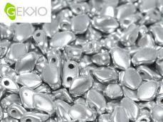 gekko gyöngy aluminium silver 20 db