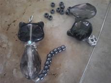 cica csomag 2 db - ezüst wax