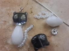 cica csomag 2 db - fehér