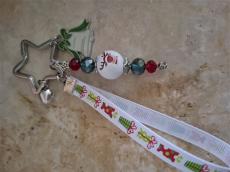 kulcstartó készítő csomag szarvasos