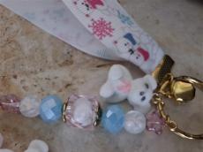 kulcstartó készítő csomag macikás