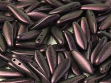 dupla lyukú anyósnyelv polychrome purple bronze 10 db