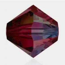 sw bicone 4 mm: ruby AB