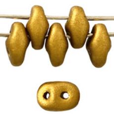 superduo gyöngy: matt metallic goldenrod 10 g
