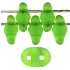 superduo gyöngy: matte chrysolite 10 g